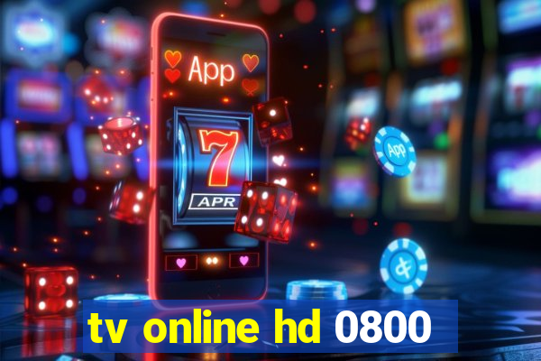 tv online hd 0800